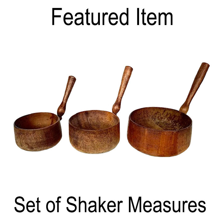Shaker Measures