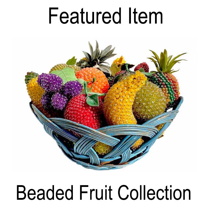 Beaded Fruit Collection