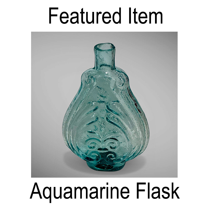 Aquamarine Flask