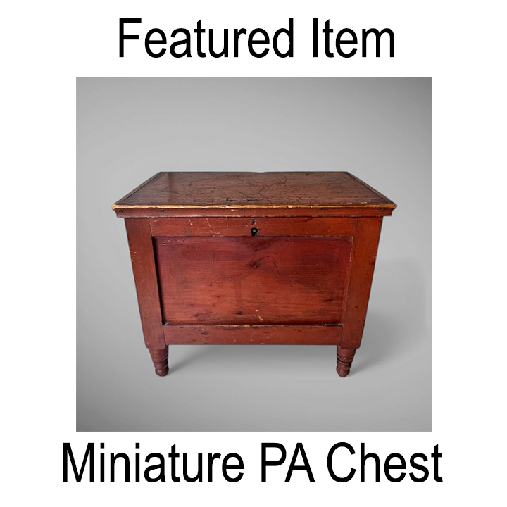 Miniature Red Chest