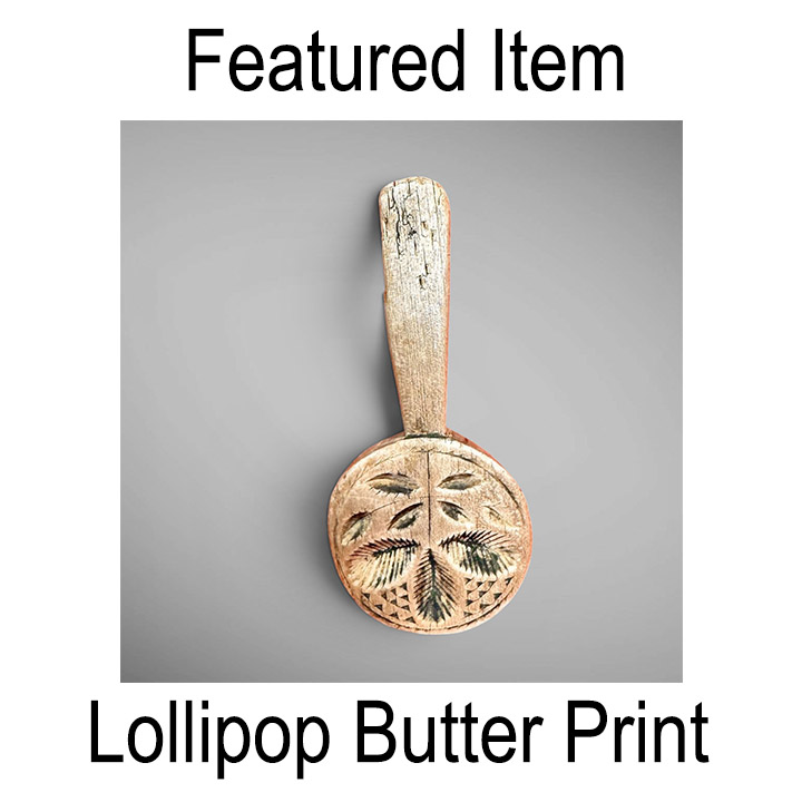 Lollipop Butter Print