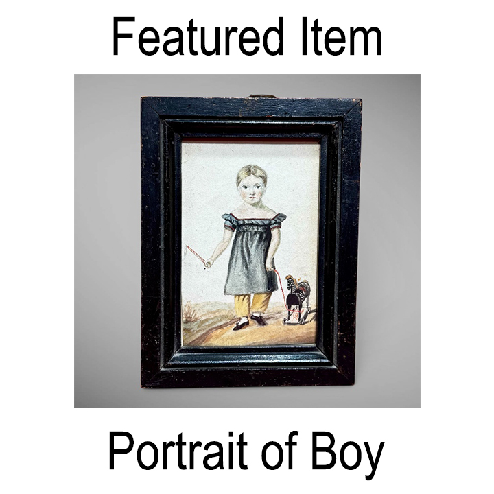 Portrait of Boy