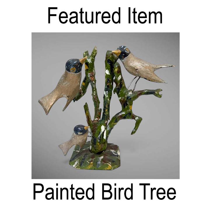 Painted Bird Tree
