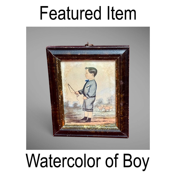 Little Boy Portrait