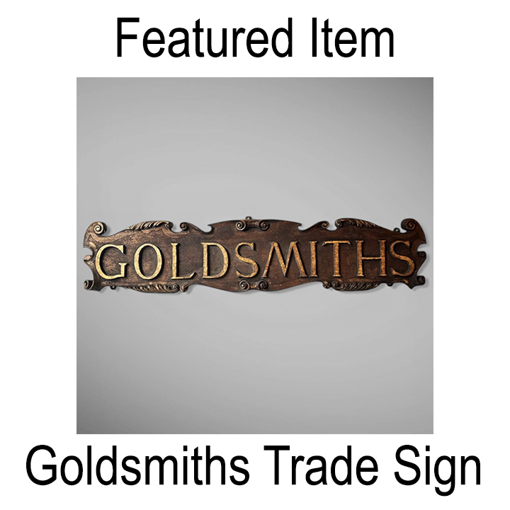 Goldsmith Trade Sign